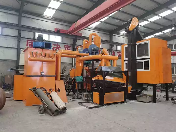 PCB Recycling Machine | Waste Circuit Board Recycling Line 8 Aluminum-Plastic Separation and Recycling Line