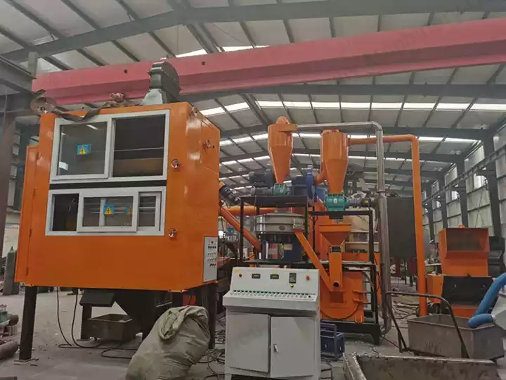 PCB Recycling Machine | Waste Circuit Board Recycling Line 9 Aluminum-Plastic Separation and Recycling Machine