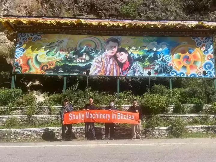 Instalação no Butão