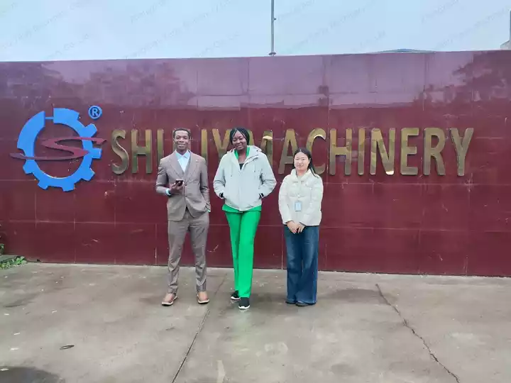 Arch Bending Machine | Steel Arch Bender for H-Beam and I-Beam 23 Burkina Faso Customer Visited Egg Tray Machine
