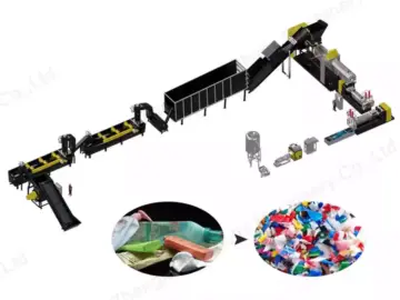 PP PE granulation line