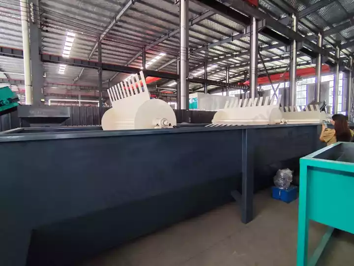 Can Waste PET Bottles Become a Profitable Recycling Opportunity? 5 PP PE plastic sink float washing tank