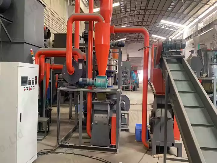 PCB Recycling Machine | Waste Circuit Board Recycling Line 6 automatic PCB recycling line