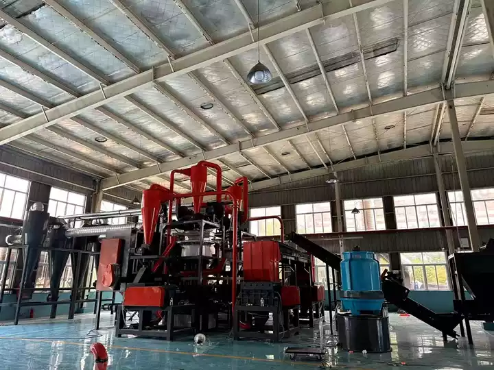 PCB Recycling Machine | Waste Circuit Board Recycling Line 5 copper recovery machine from PCB