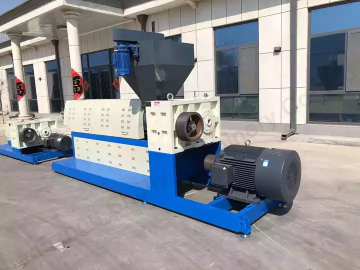 film plastic pelletizing machine