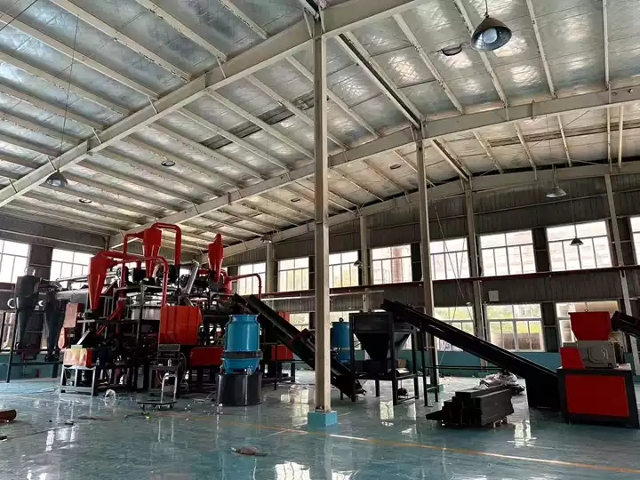PCB Recycling Machine | Waste Circuit Board Recycling Line 11 industrial PCB recycling production line