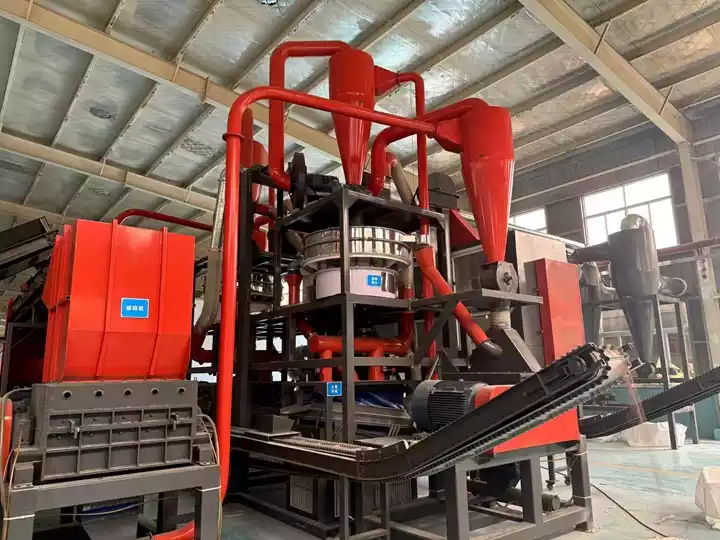 PCB Recycling Machine | Waste Circuit Board Recycling Line 12 metal recovery machine from circuit boards
