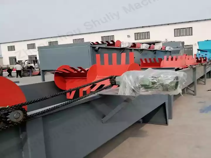 plastic flake floating washing tank