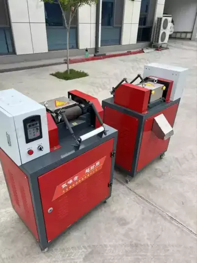 plastic pellet cutting machine