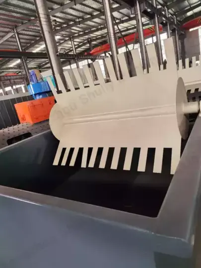 plastic washing tank for granulation line