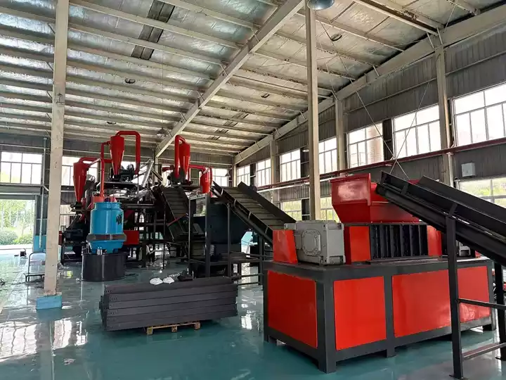 PCB Recycling Machine | Waste Circuit Board Recycling Line 1 PCB recycling line