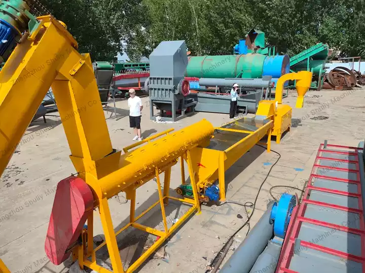 1st Stage Washing Tank
