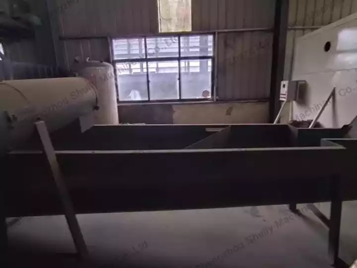 PET Bottle Washing Recycling Line | PET Bottle Flakes Washing Plant 18 1st Stage Washing Tank