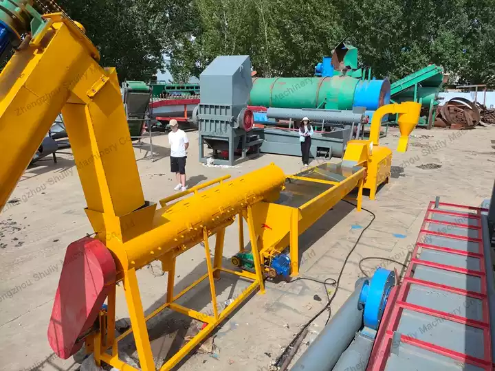 PET Bottle Washing Recycling Line | PET Bottle Flakes Washing Plant 26 2nd Stage Washing Tank