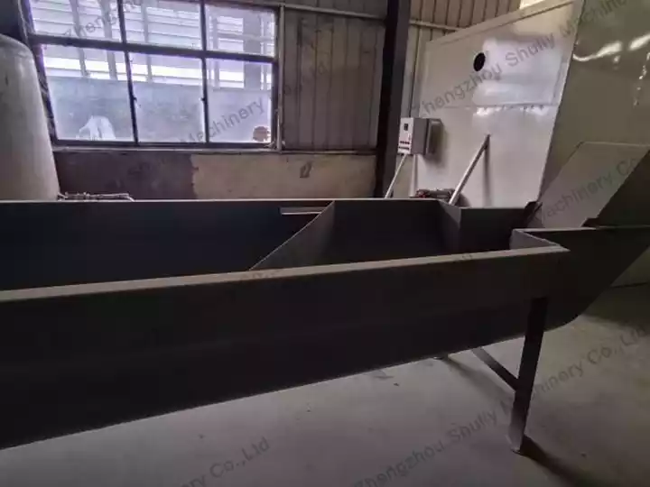 PET Bottle Washing Recycling Line | PET Bottle Flakes Washing Plant 19 2nd Stage Washing Tank