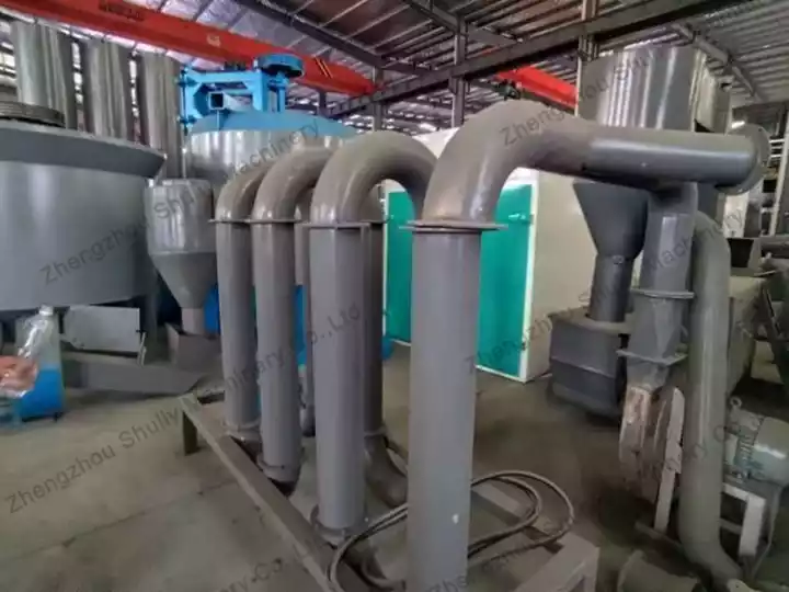 PET Bottle Washing Recycling Line | PET Bottle Flakes Washing Plant 21 Air Drying System