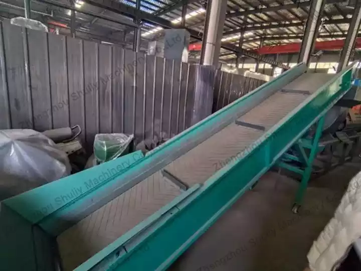 PET Bottle Washing Recycling Line | PET Bottle Flakes Washing Plant 5 Конвейер лентный
