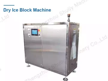 Baler Machine 11 Dry Ice Block Machine