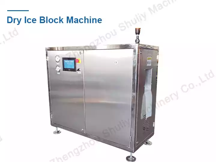 Dry Ice Block Machine