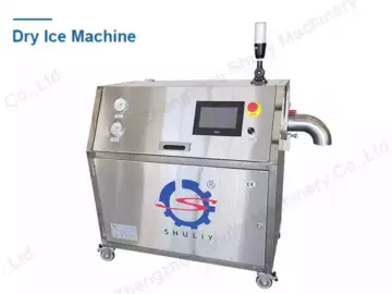 Dry ice machine