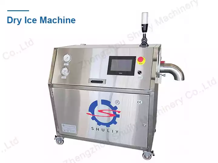 Dry ice machine