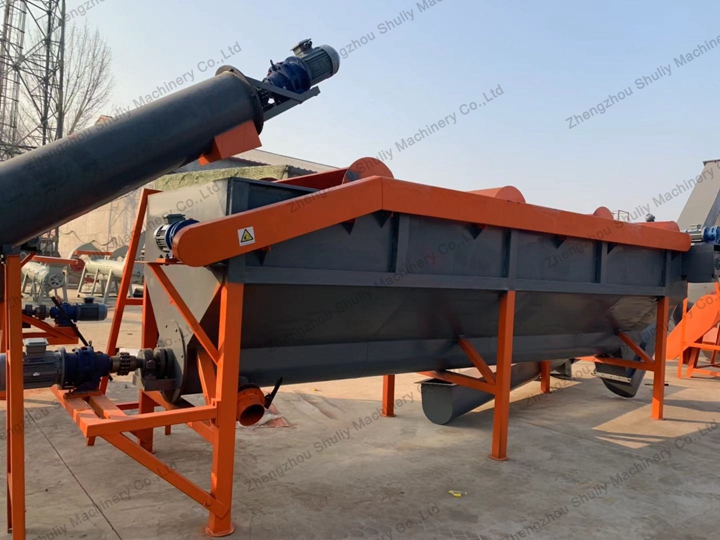 PET Bottle Washing Recycling Line | PET Bottle Flakes Washing Plant 18 Float-Sink Separator