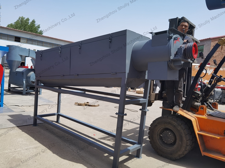 PET Bottle Washing Recycling Line | PET Bottle Flakes Washing Plant 19 High Speed Friction Cleaning Machine