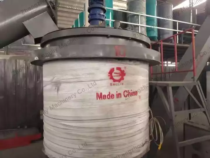 PET Bottle Washing Recycling Line | PET Bottle Flakes Washing Plant 15 Hot Washing Tank