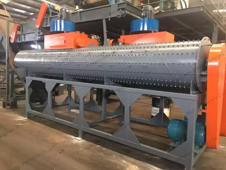 PET Bottle Washing Recycling Line | PET Bottle Flakes Washing Plant 10 PET Bottle Label Stripping Machine
