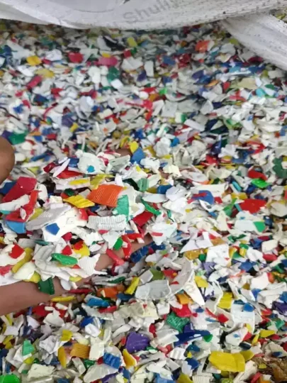PET Bottle Washing Recycling Line | PET Bottle Flakes Washing Plant 26 PET materials