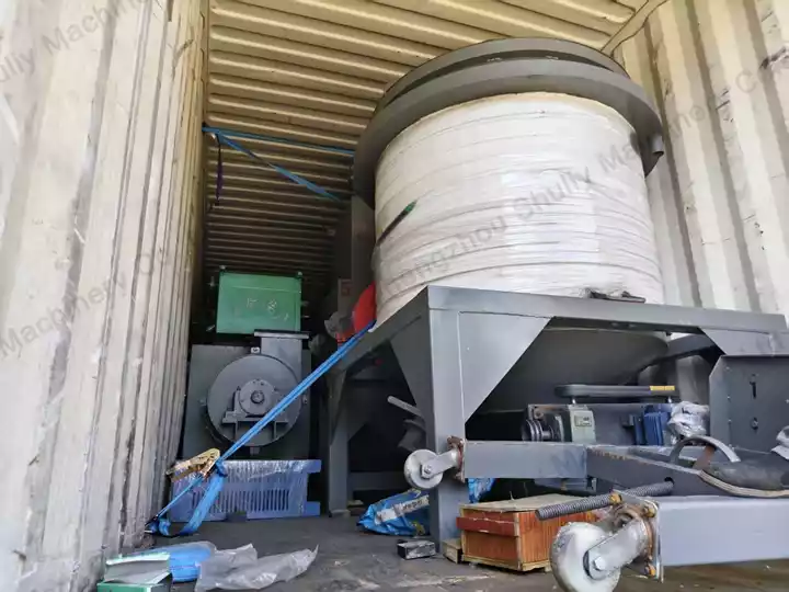 Can Waste PET Bottles Become a Profitable Recycling Opportunity? 1 PET washing and pelletizing line for Nigeria