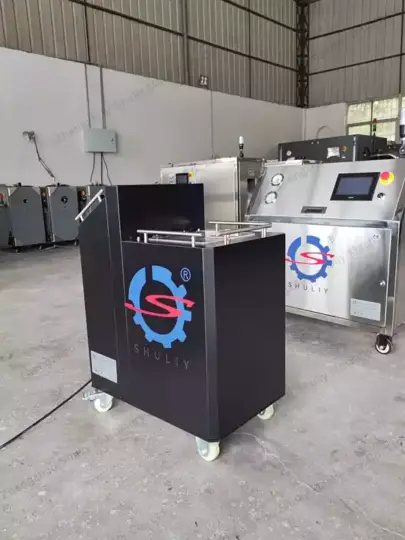 PLC automatic control dry ice pellet extruder