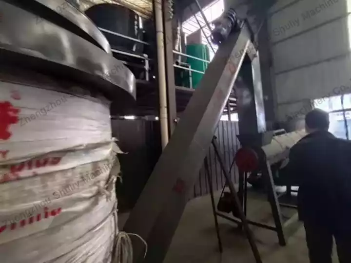 Screw Conveyor Feeder