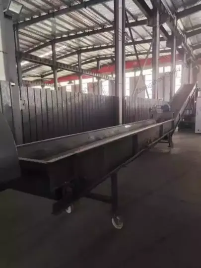 PET Bottle Washing Recycling Line | PET Bottle Flakes Washing Plant 10 Sorting Table