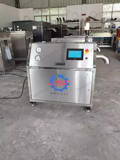automatic dry ice pellet making machine