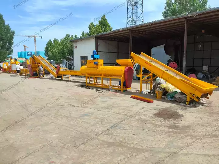 PET Bottle Washing Recycling Line | PET Bottle Flakes Washing Plant 1 complete PET bottle washing and recycling line