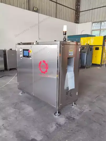 customized weight dry ice block press machine