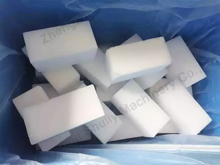 Dry Ice Block Machine | Automatic Dry Ice Briquette Press Machine 4 dry ice