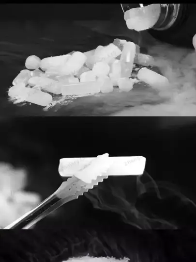 dry ice block