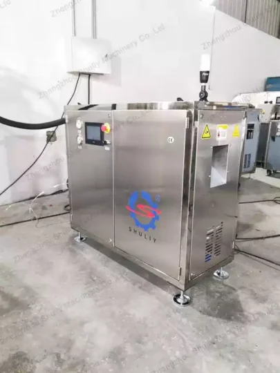 Dry Ice Block Machine | Automatic Dry Ice Briquette Press Machine 11 dry ice block making machine