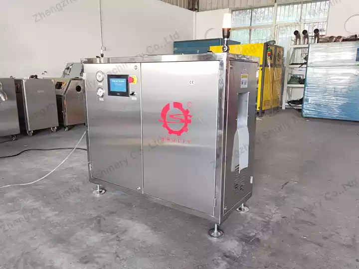 dry ice block making machine