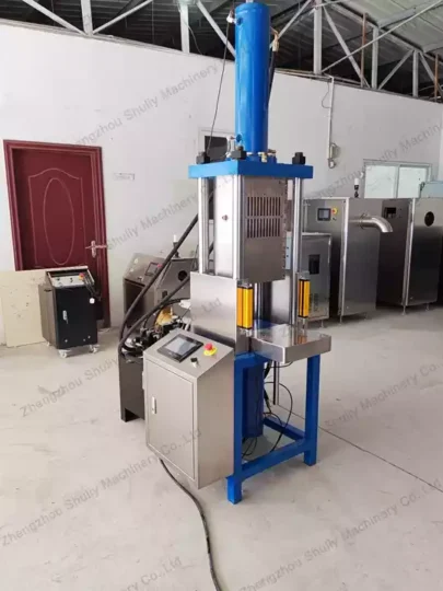 Dry Ice Block Machine | Automatic Dry Ice Briquette Press Machine 9 dry ice block molding machine