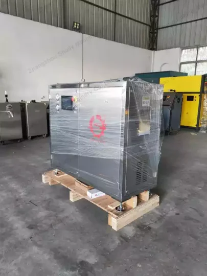 Dry Ice Block Machine | Automatic Dry Ice Briquette Press Machine 10 dry ice block molding machine