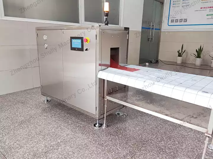Dry Ice Block Machine | Automatic Dry Ice Briquette Press Machine 13 dry ice block molding maker