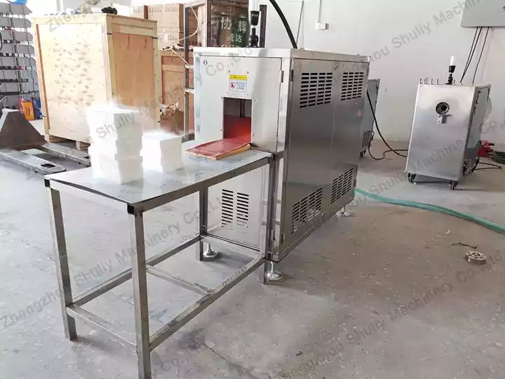Dry Ice Block Machine | Automatic Dry Ice Briquette Press Machine 6 dry ice block press machine