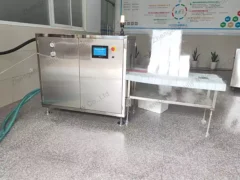 dry ice block press machine for seafood fruit export