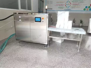 Baler Machine 11 dry ice block press machine for seafood fruit export