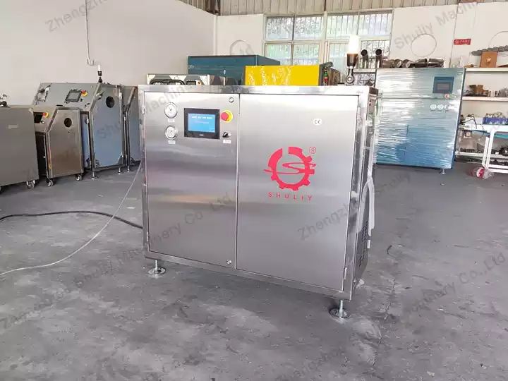dry ice block press machine