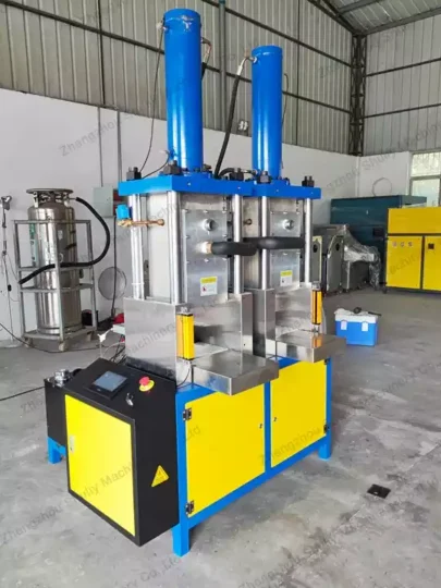 Dry Ice Block Machine | Automatic Dry Ice Briquette Press Machine 11 dry ice briquette maker