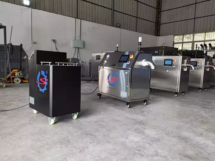 dry ice pelletizer machine price